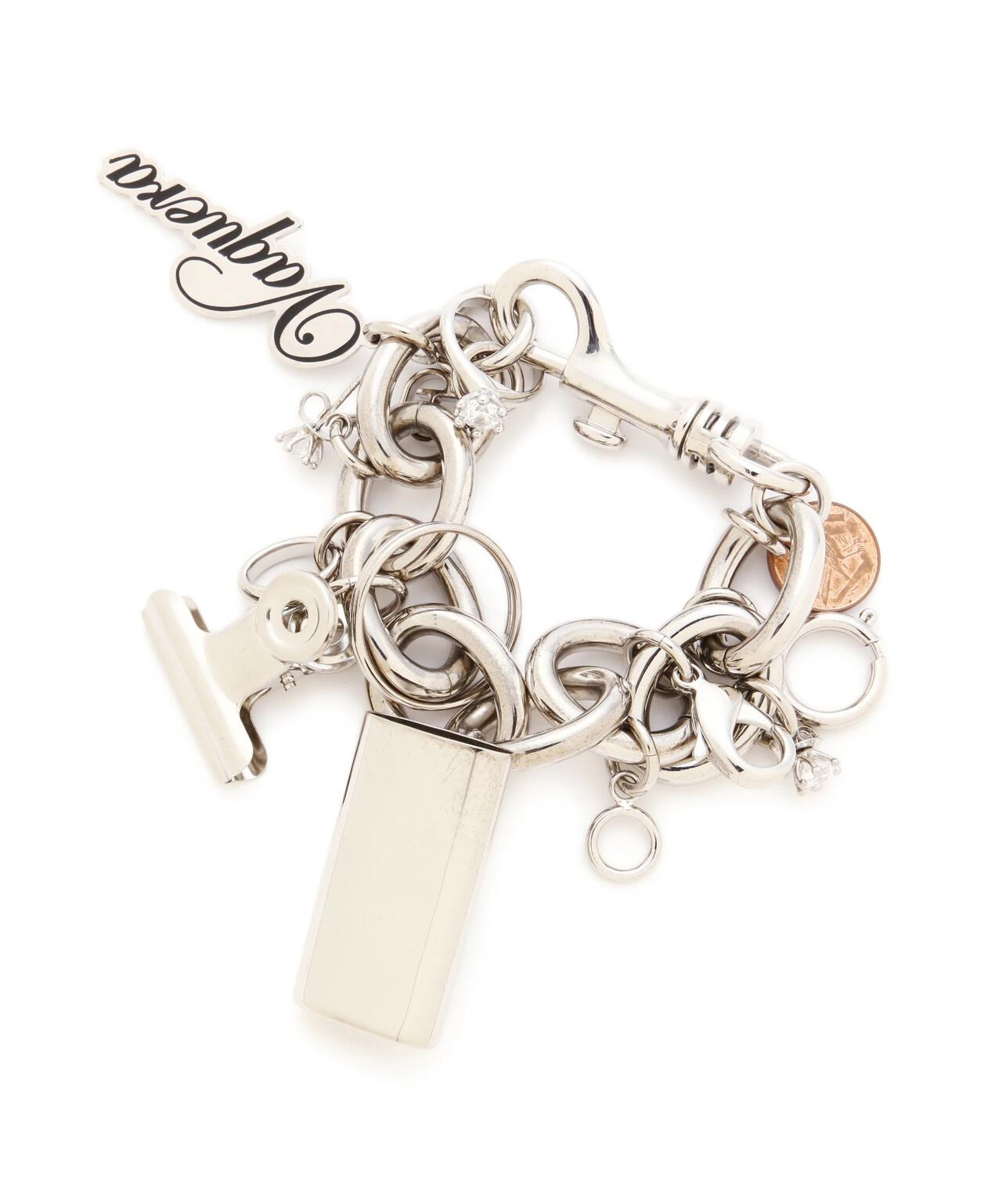 D'HEYGERE t-bar ブレスレット Vaquera×D'heygere/ヴァケラ×ディヘラ/CHARM BRACELET | L.H.P