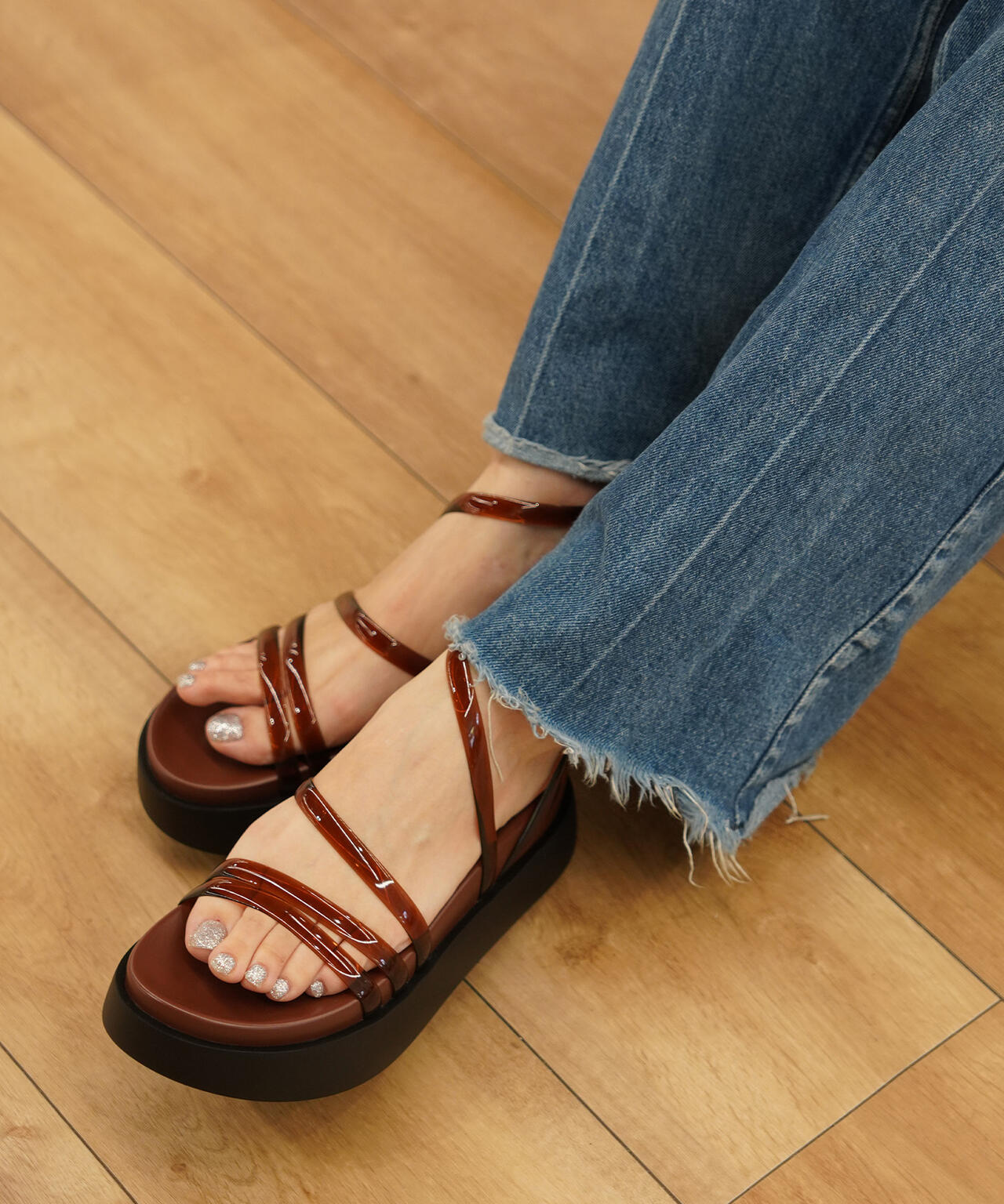 TEMPERATE/テンパレイト/YAEL SANDAL | L.H.P（エルエイチピー