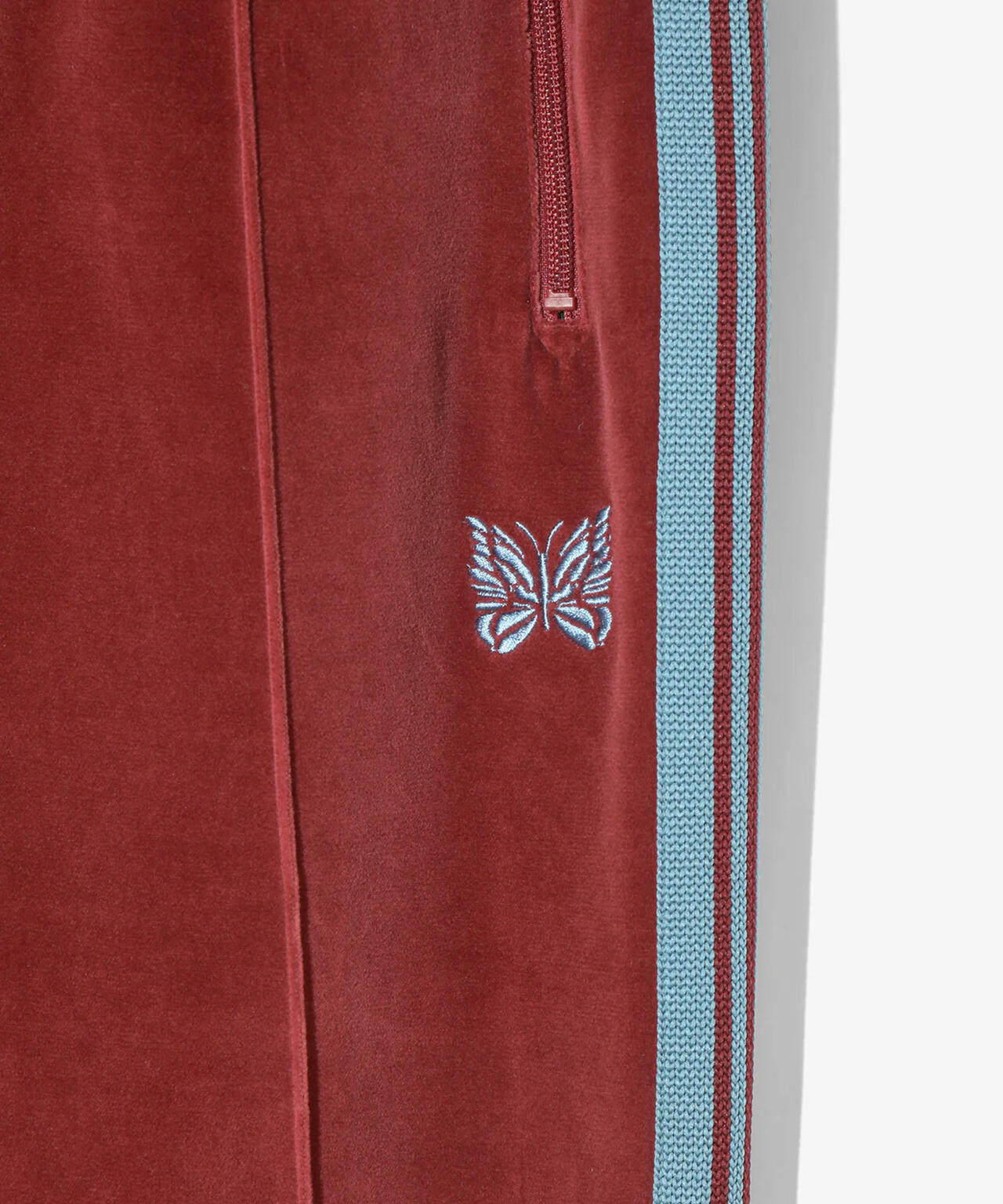 NEEDLES/ニードルズ/NARROW TRACK PANT - C/PE VELOUR | L.H.P