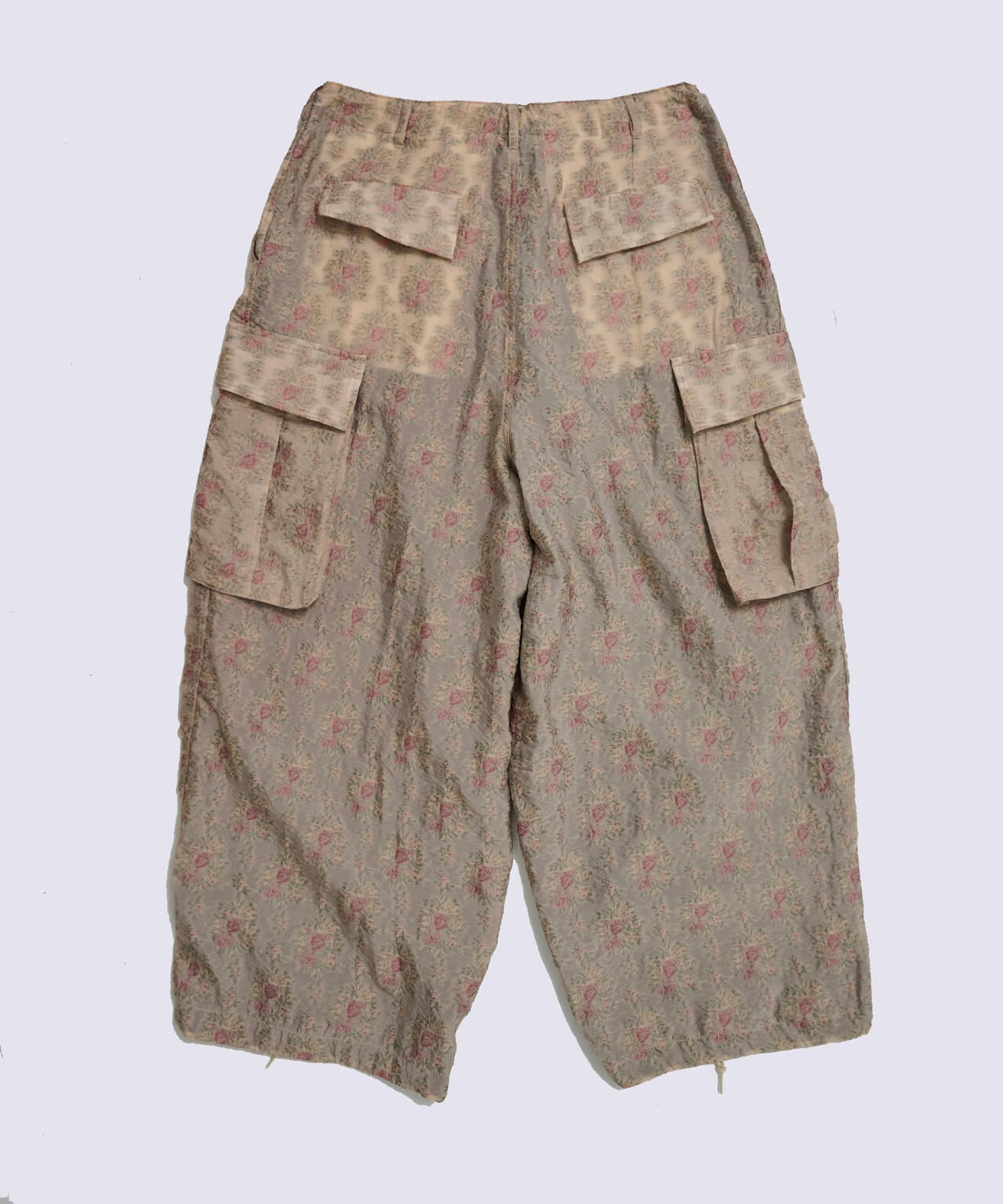 NEEDLES/ニードルズ/H.D.BDU PANT - FLORAL CUT JACQUARD