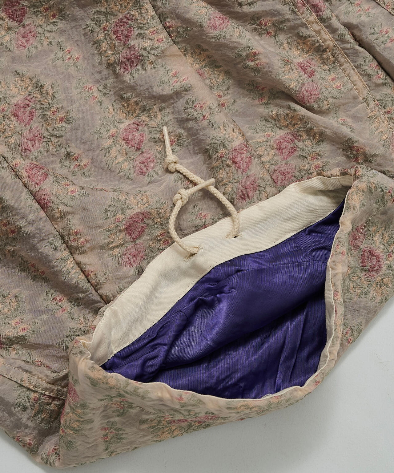 NEEDLES/ニードルズ/H.D.BDU PANT - FLORAL CUT JACQUARD