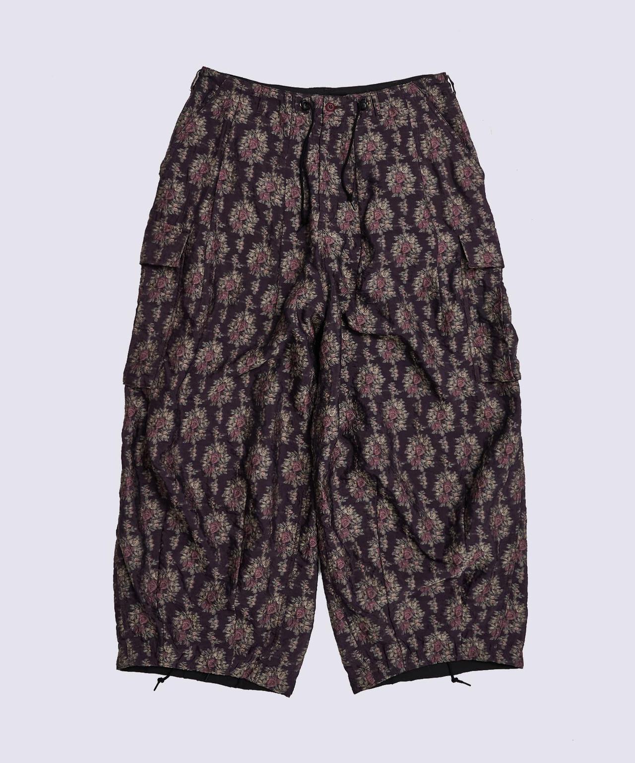 NEEDLES/ニードルズ/H.D.BDU PANT - FLORAL CUT JACQUARD