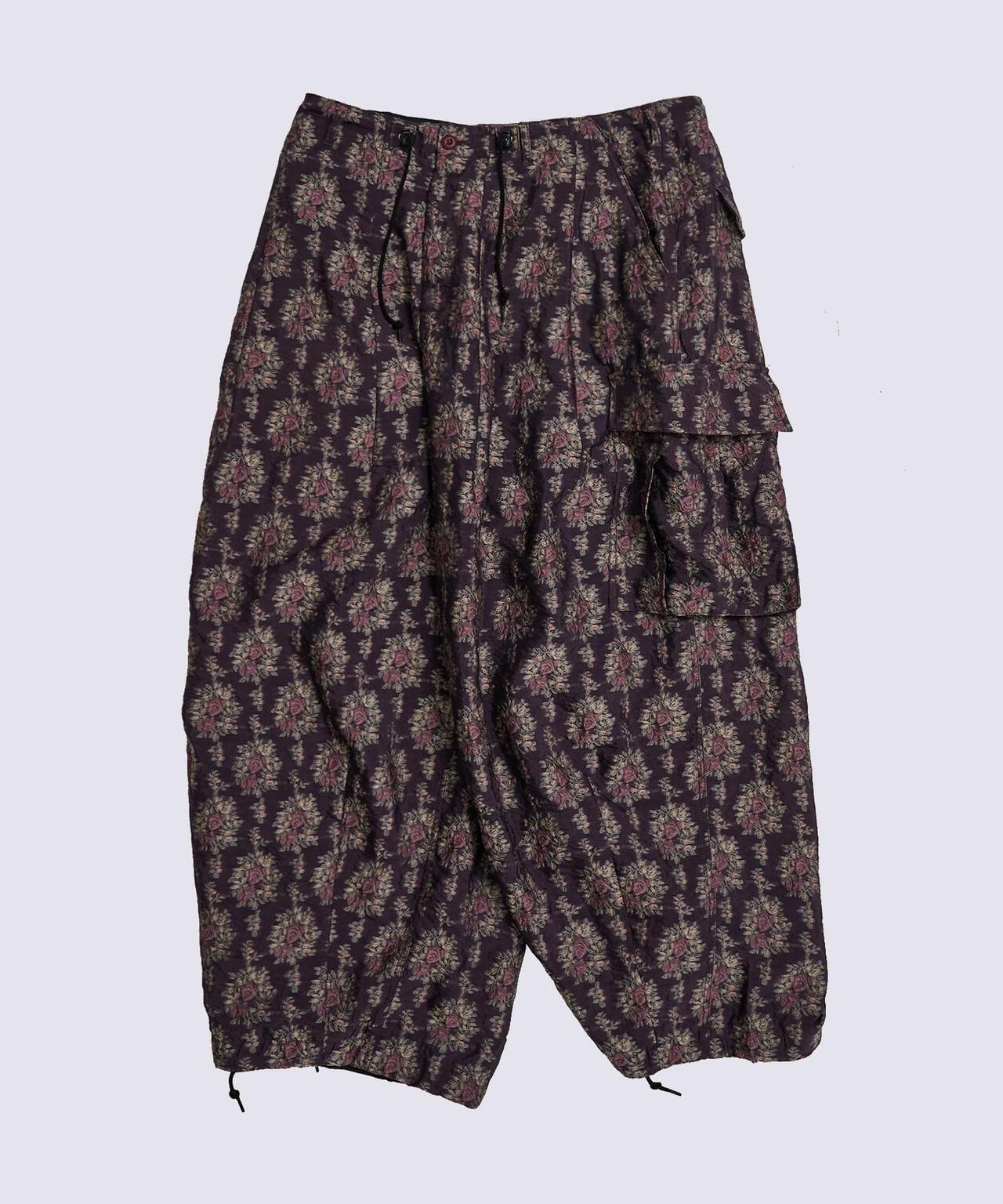 NEEDLES/ニードルズ/H.D.BDU PANT - FLORAL CUT JACQUARD