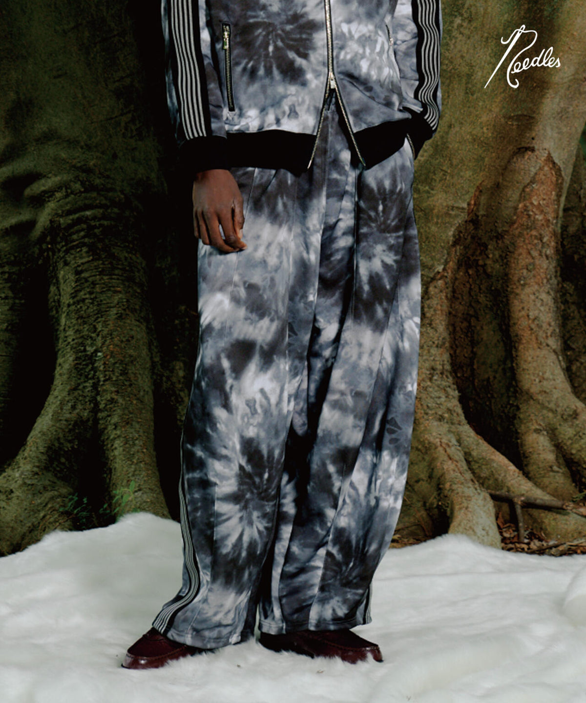 NEEDLES/ニードルズ/【LHP EXCLUSIVE】TRACK PANT POLY SMOOTH - TIE 