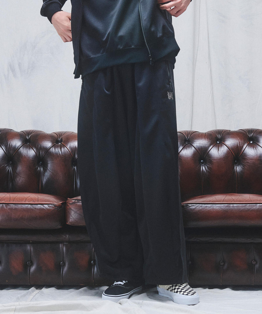 Needles Track Pants Poly Smooth LHP Grey