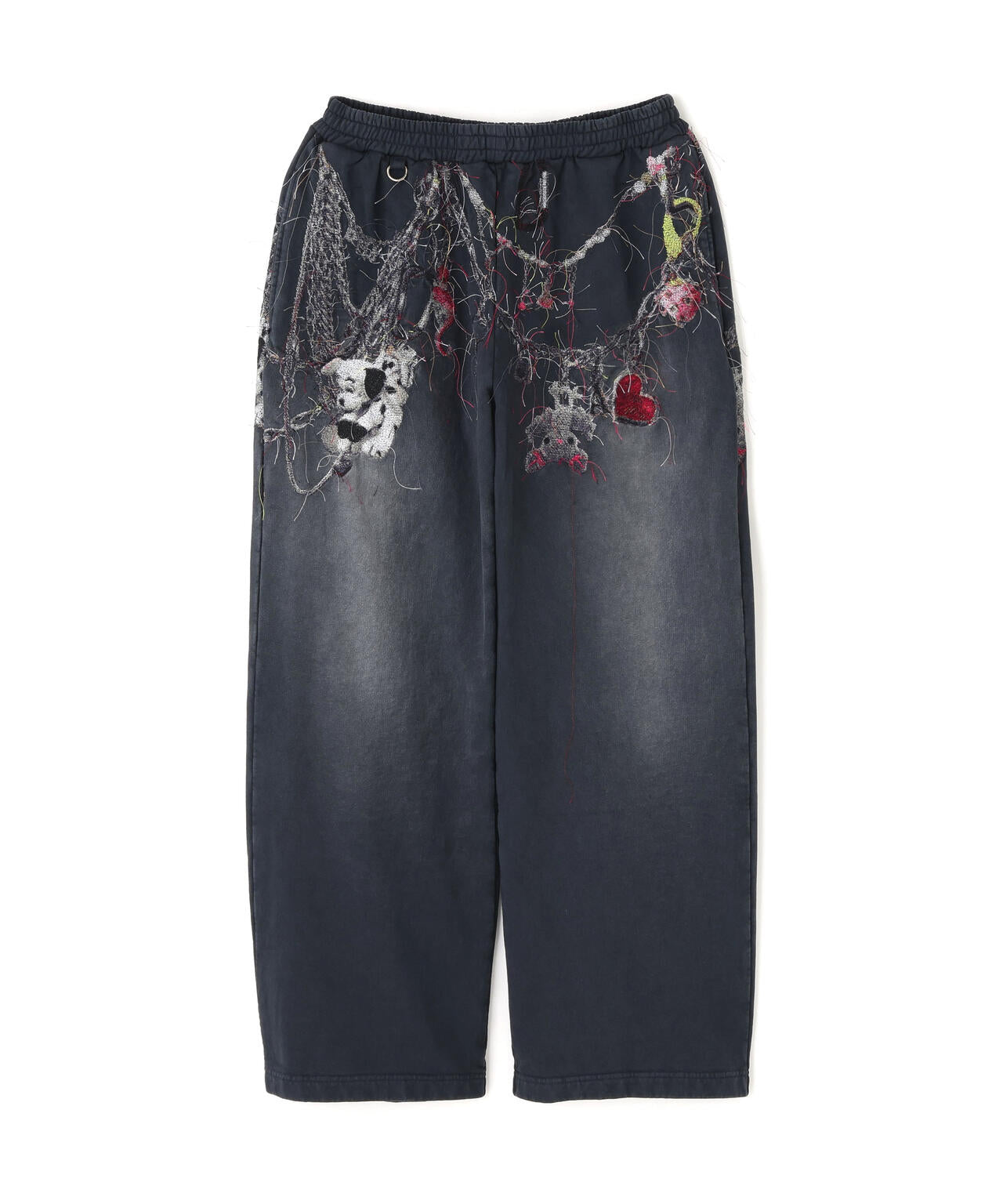 doublet/ダブレット/EMBROIDERED CHAIN SWEATPANTS | L.H.P