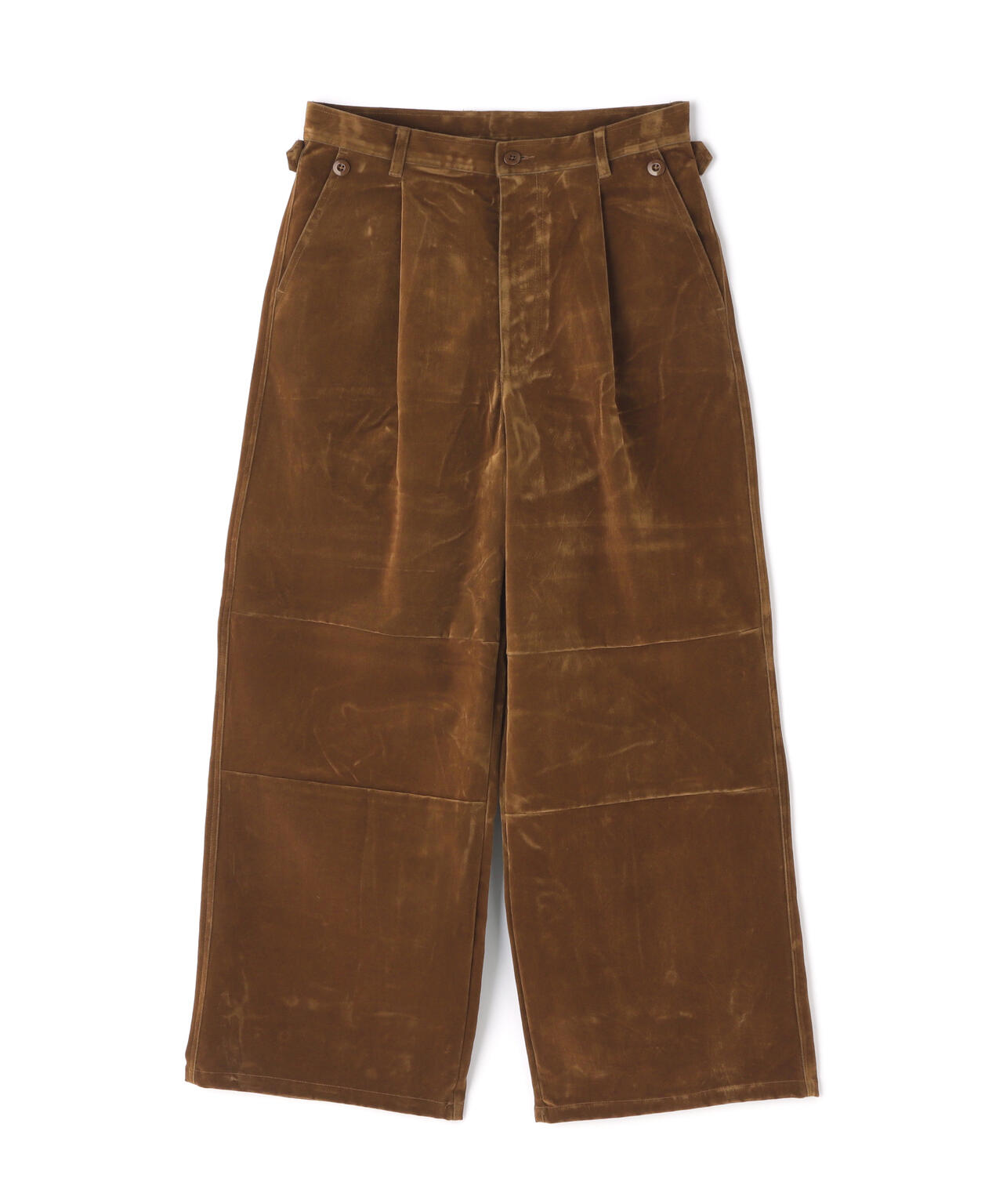 WEB&DEPOT限定】DankeSchon/ダンケシェーン/FLOCKYDENIM PANTS | L.H.P