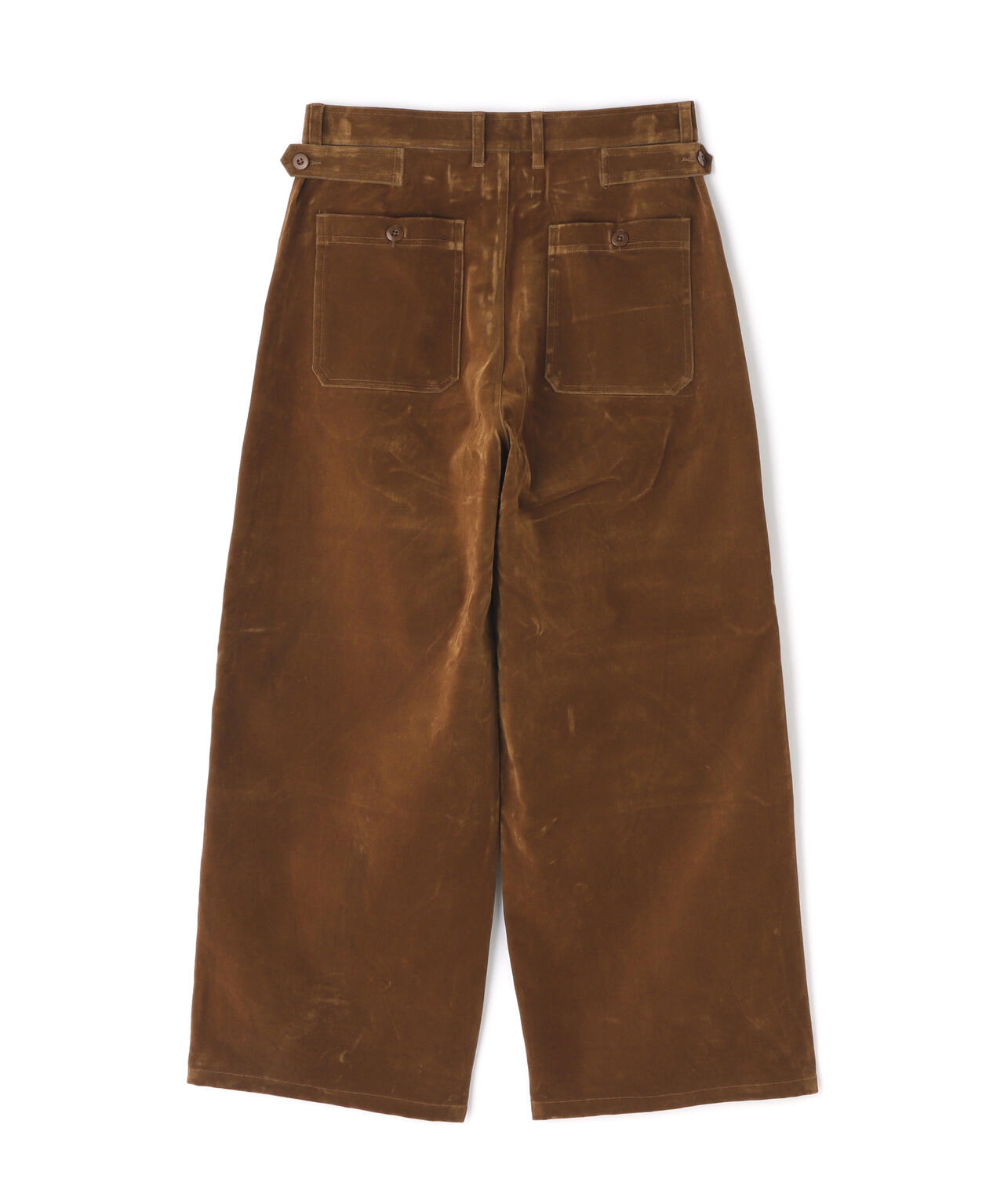 【WEB&DEPOT限定】DankeSchon/ダンケシェーン/FLOCKYDENIM PANTS