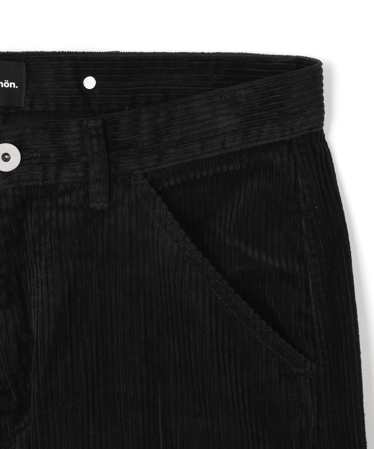WEB&DEPOT限定】DankeSchon/ダンケシェーン/CORDUROY W-KNEE PANTS
