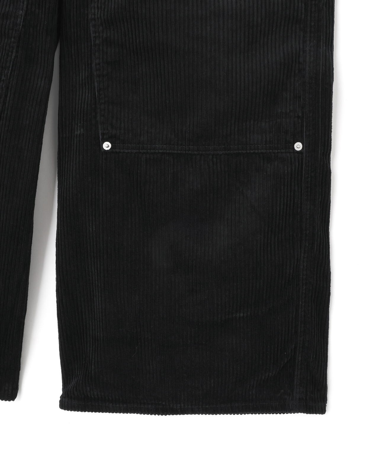 【WEB&DEPOT限定】DankeSchon/ダンケシェーン/CORDUROY W-KNEE PANTS