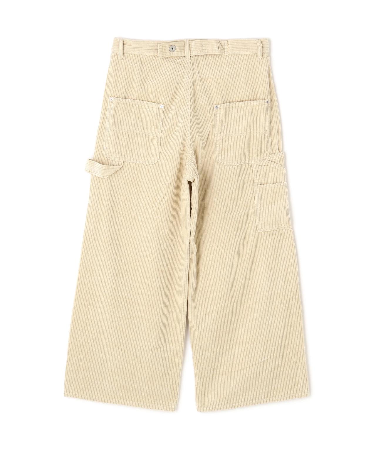 【WEB&DEPOT限定】DankeSchon/ダンケシェーン/CORDUROY W-KNEE PANTS