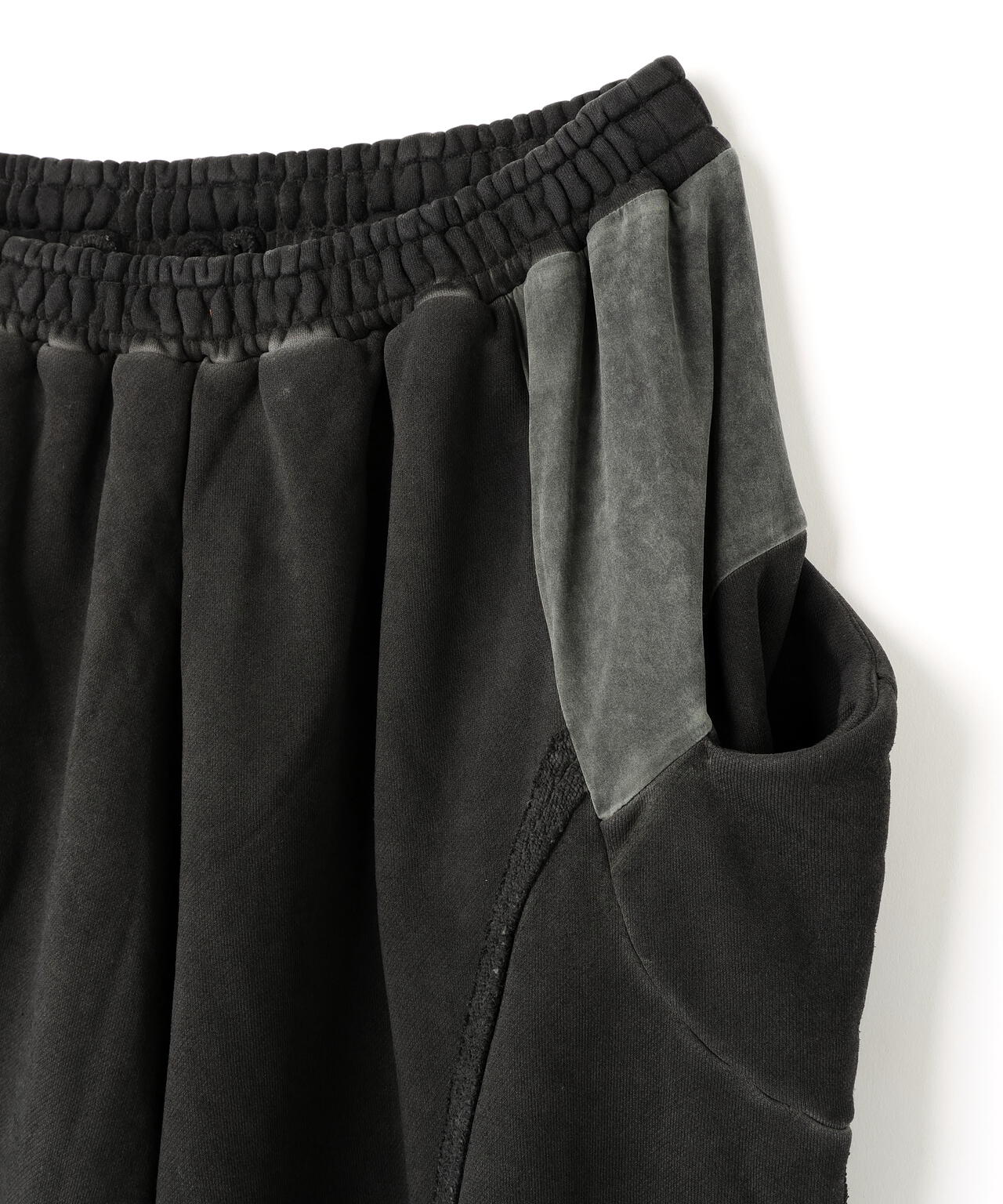 パンツ MERIHARI L TAG SWEAT PANTS mizuiro ind リネンイージーパンツ （その他パンツ）｜mizuiro