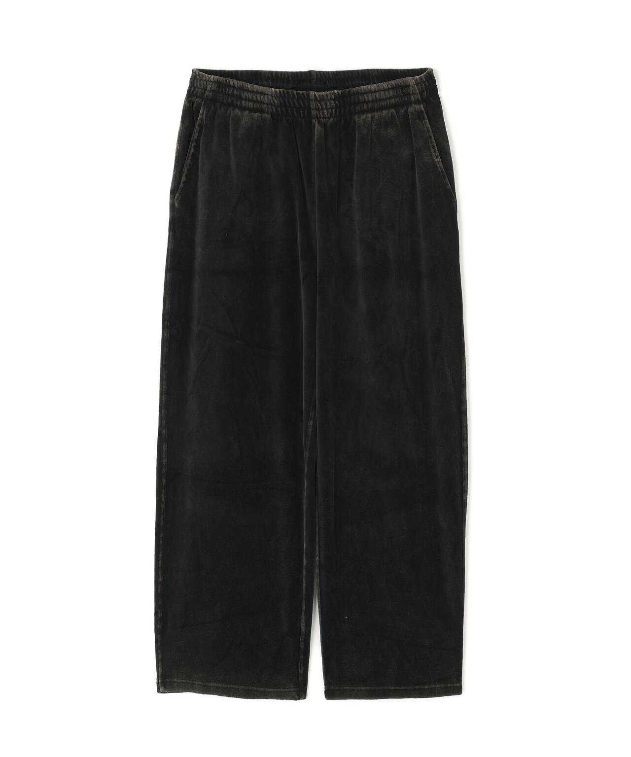 【WEB&DEPOT限定】DankeSchon/ダンケシェーン/VELOUR PANTS