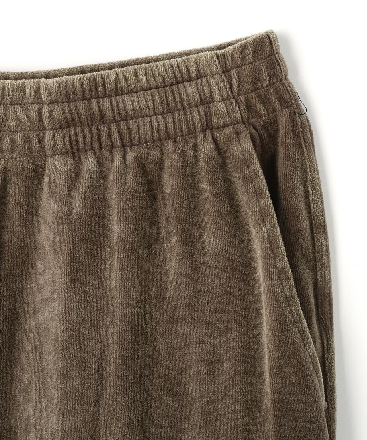 【WEB&DEPOT限定】DankeSchon/ダンケシェーン/VELOUR PANTS