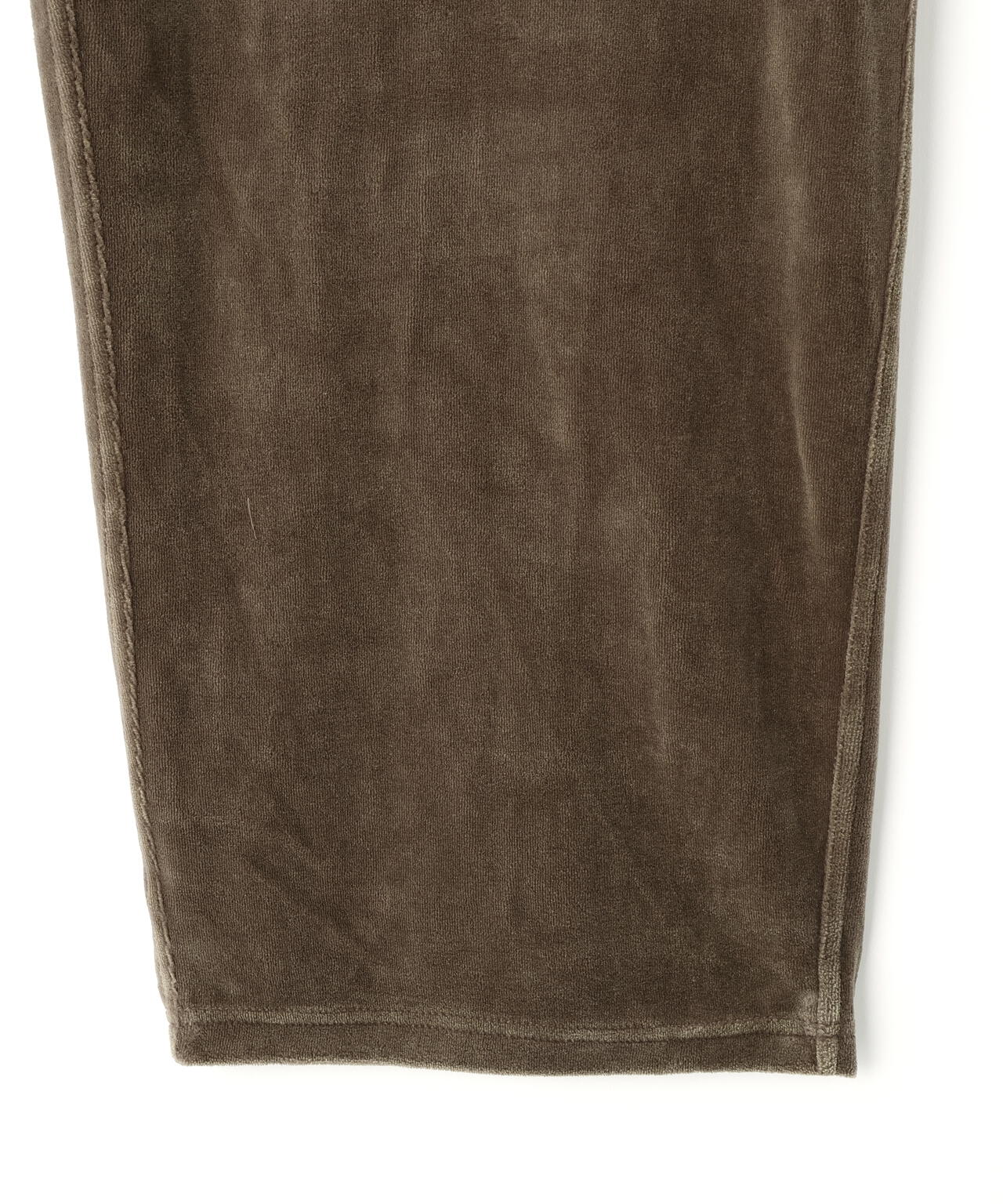 【WEB&DEPOT限定】DankeSchon/ダンケシェーン/VELOUR PANTS