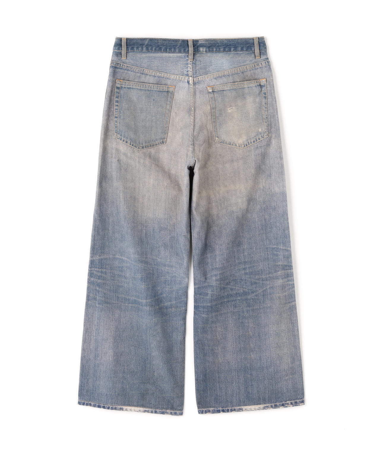 WEB&DEPOT限定】DankeSchon/ダンケシェーン/TRANSCRIPTION PANTS