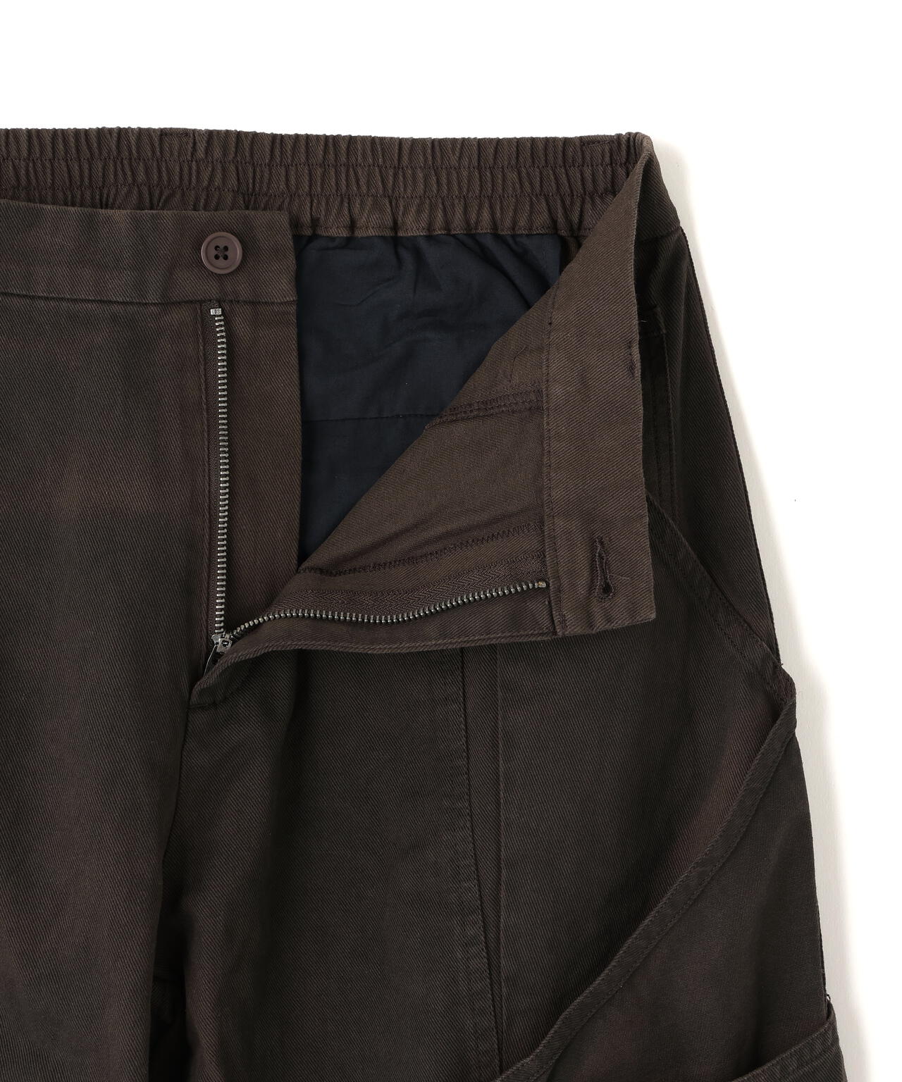 ぺんたん WEB&DEPOT限定】DankeSchon/ダンケシェーン/TWILL PROCESSING PANTS