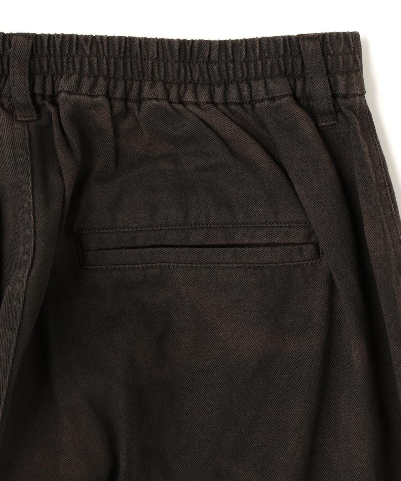 WEB&DEPOT限定】DankeSchon/ダンケシェーン/TWILL PROCESSING PANTS