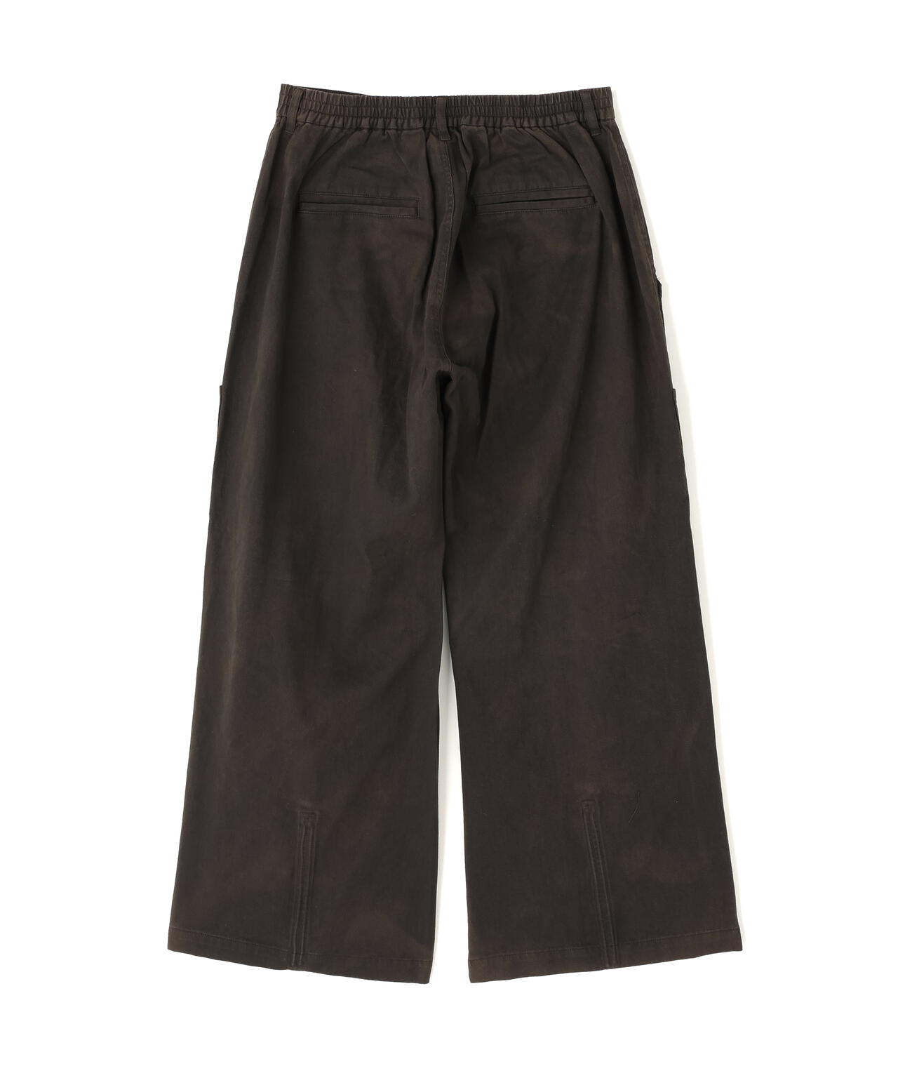 【WEB&DEPOT限定】DankeSchon/ダンケシェーン/TWILL PROCESSING PANTS