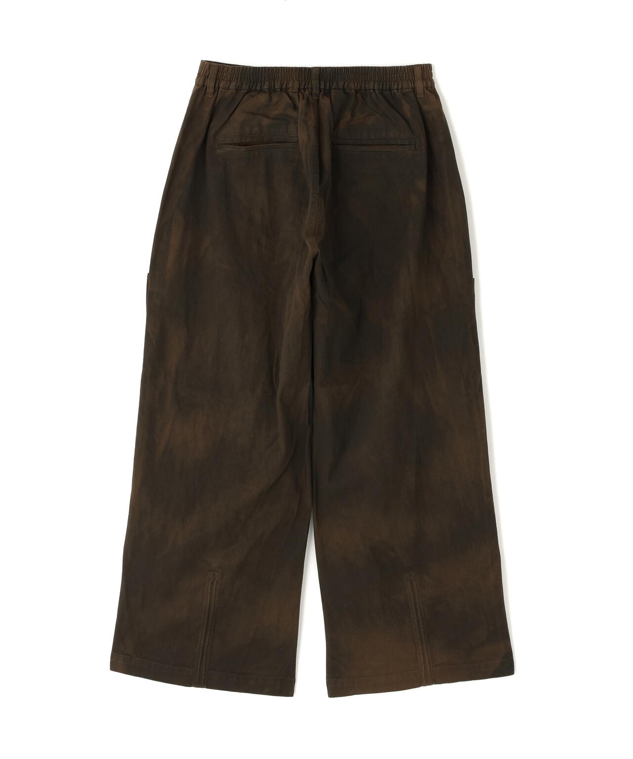 WEB&DEPOT限定】DankeSchon/ダンケシェーン/TWILL PROCESSING PANTS