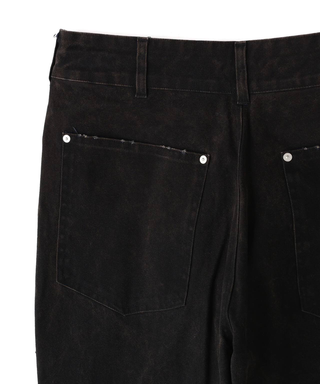 WHITELAND/ホワイトランド/DUCK FLARE PANTS | L.H.P（エルエイチピー