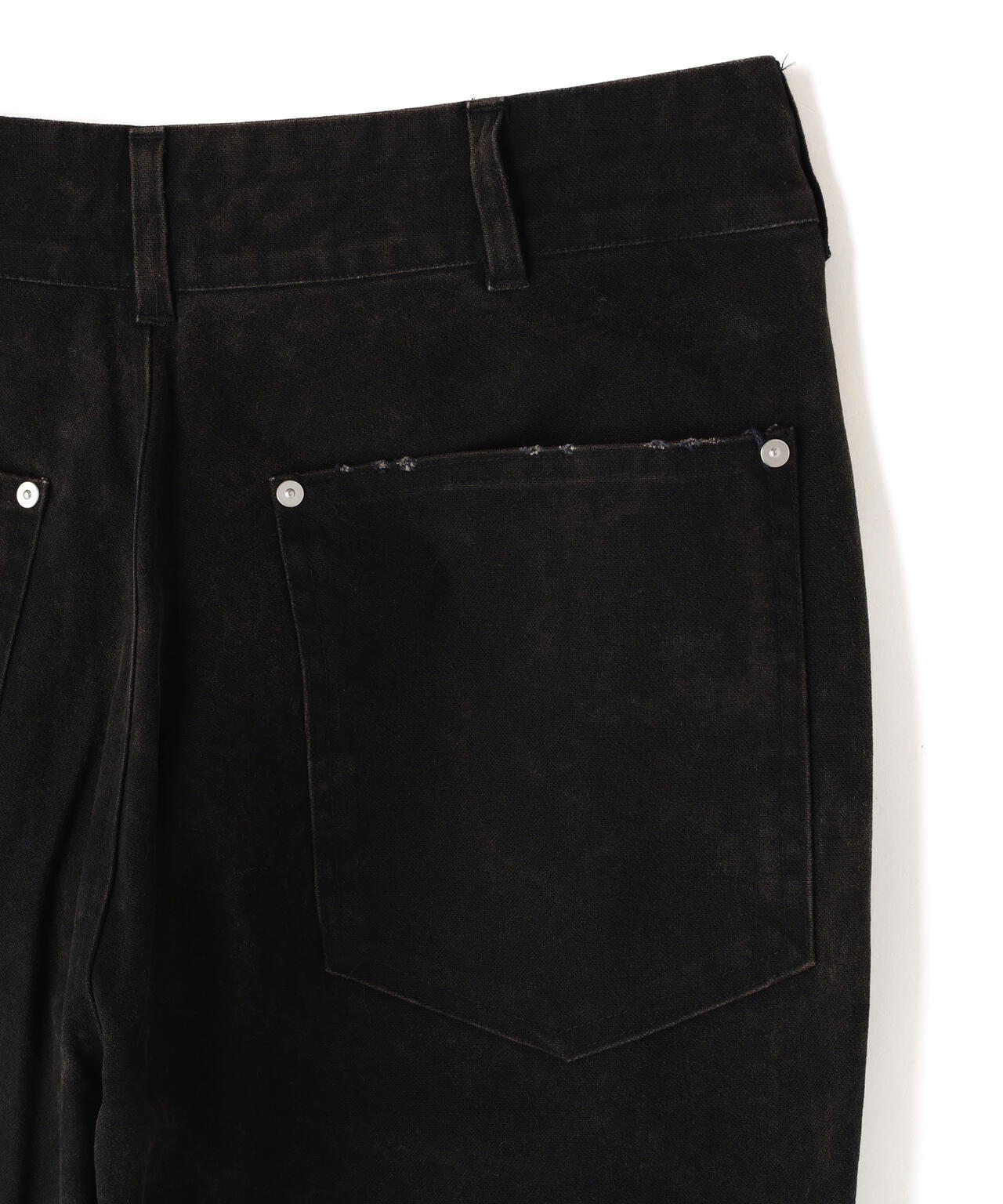 WHITELAND/ホワイトランド/DUCK FLARE PANTS
