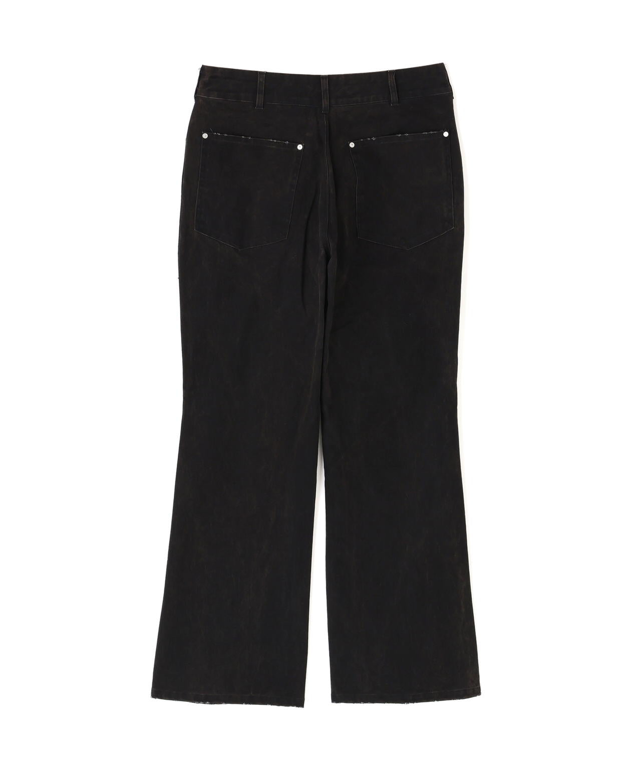 WHITELAND/ホワイトランド/DUCK FLARE PANTS | L.H.P（エルエイチピー