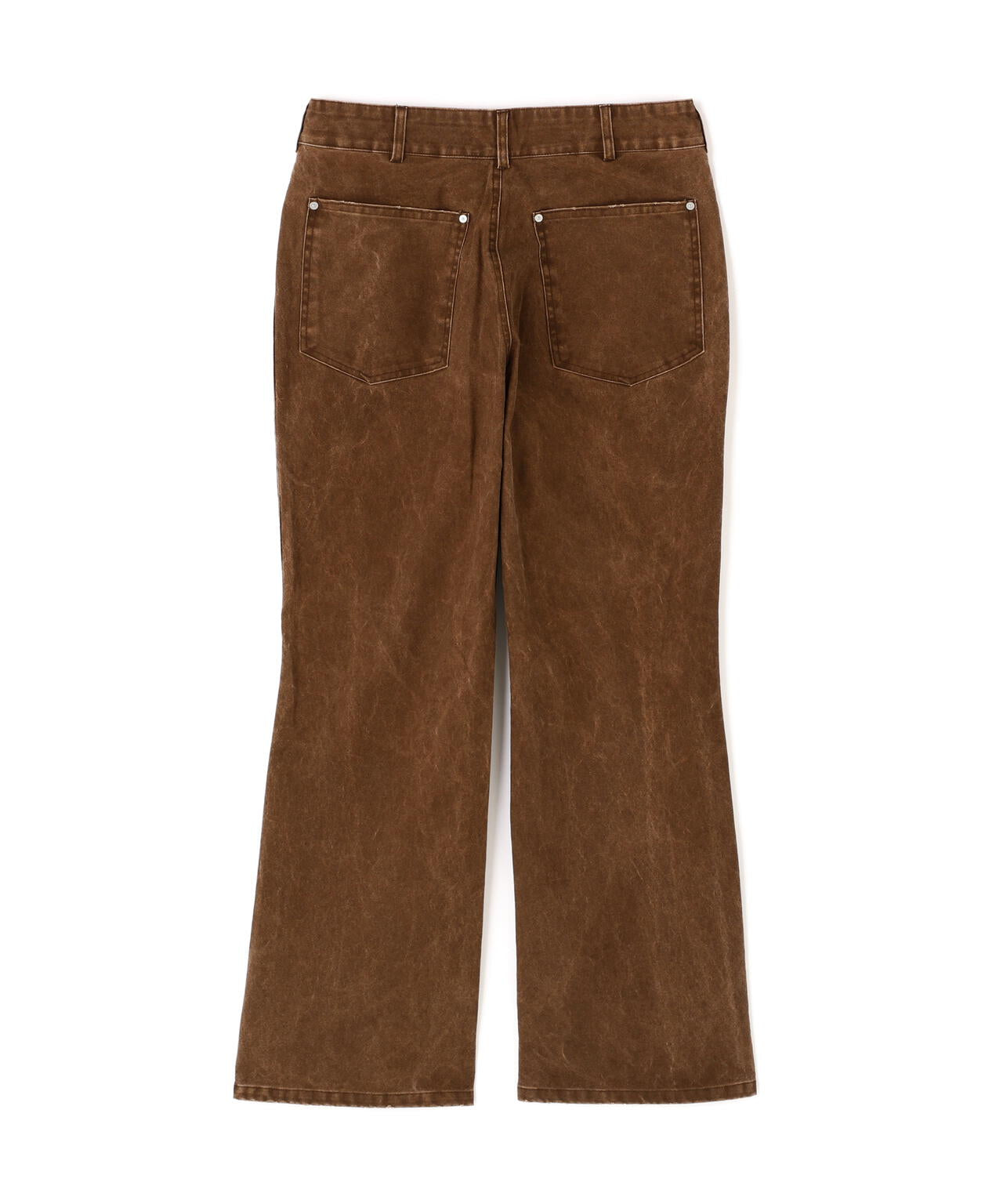 WHITELAND/ホワイトランド/DUCK FLARE PANTS | L.H.P（エルエイチピー