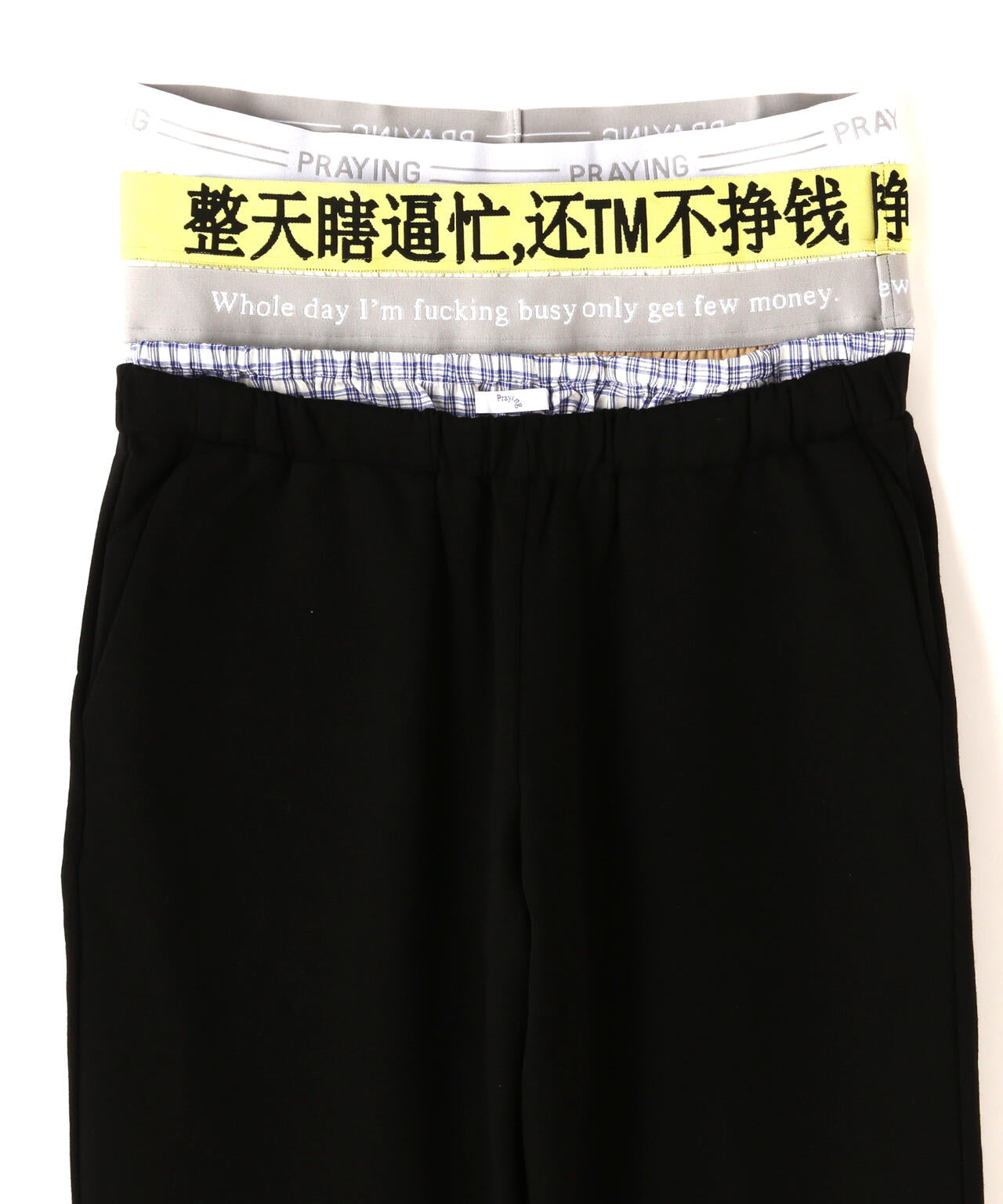 Praying/プレイング/BUSY BOXER SHORT SWEAT PANTS | L.H.P