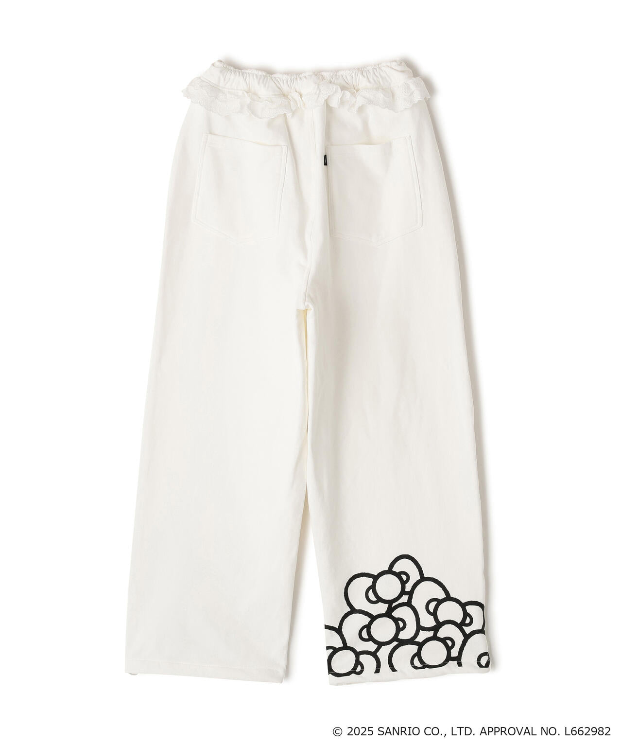 littlesunnybite/リトルサニーバイト/hello kitty x little sunny bite sweat pants