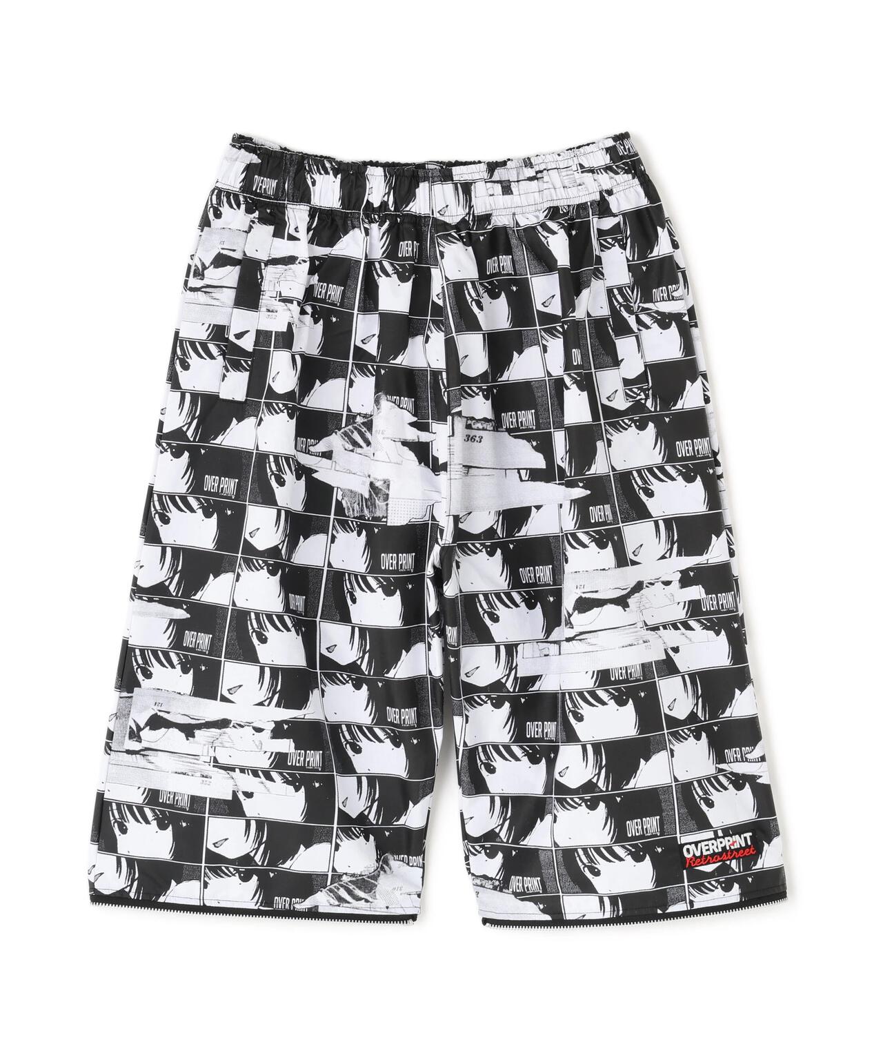 overprint/オーバープリント/FACE KNEE ZIP PANTS | L.H.P