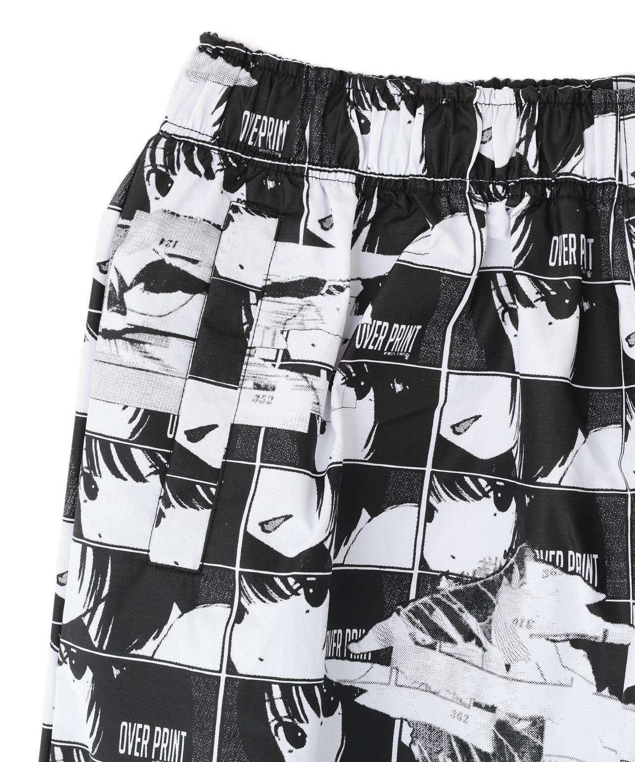 overprint/オーバープリント/FACE KNEE ZIP PANTS | L.H.P