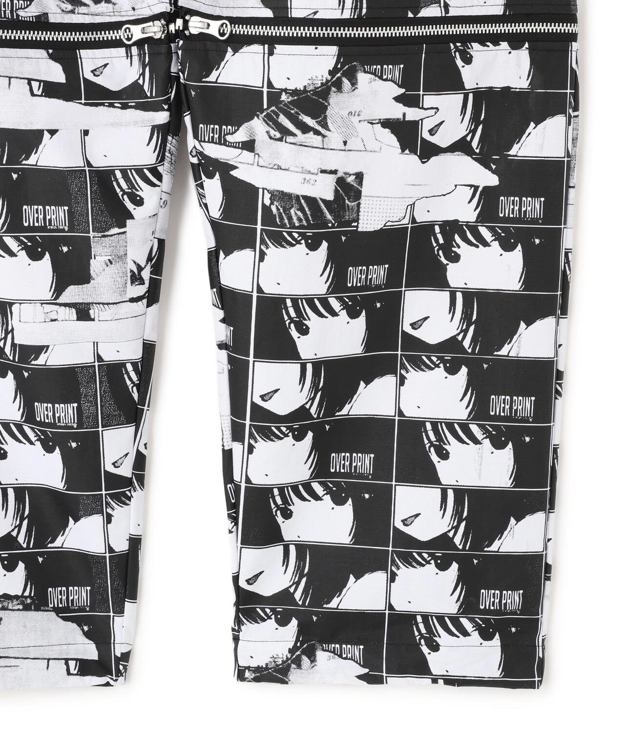 overprint/オーバープリント/FACE KNEE ZIP PANTS | L.H.P