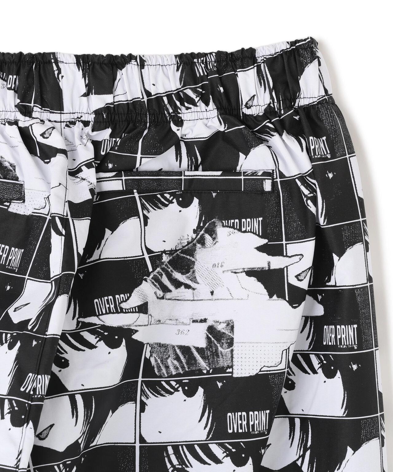 overprint/オーバープリント/FACE KNEE ZIP PANTS