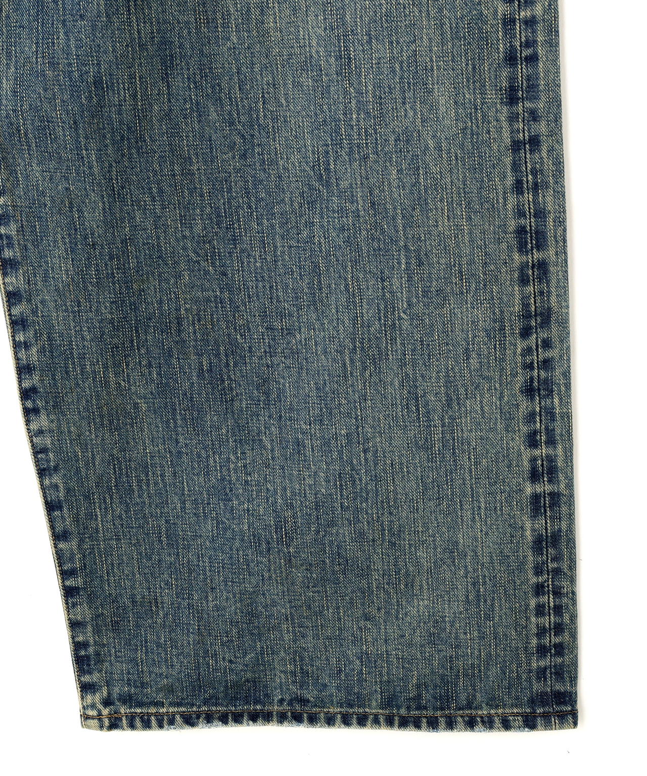 SUGARHILL/シュガーヒル/DAMAGED MODERN DENIM PANTS WIDE CUT