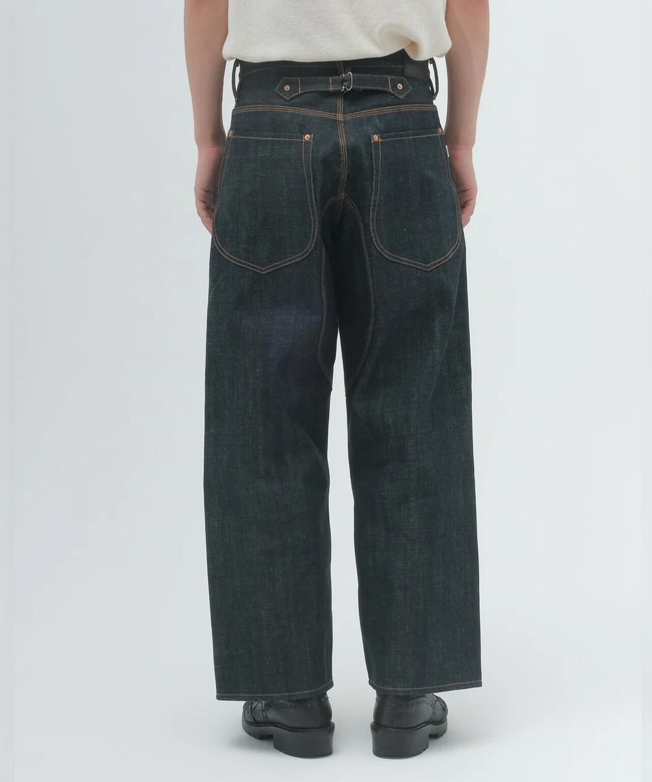 SUGARHILL/シュガーヒル/CLASSIC DOUBLE KNEE DENIM PANTS