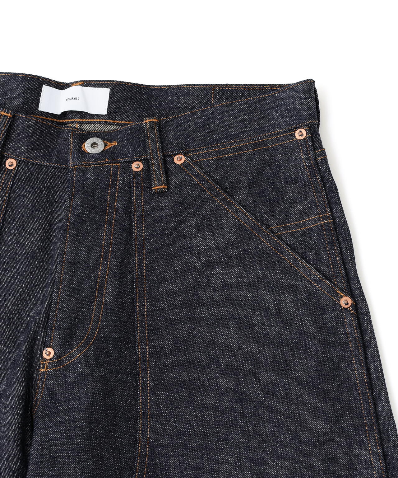 SUGARHILL/シュガーヒル/MODERN DENIM PANTS - PAINTER