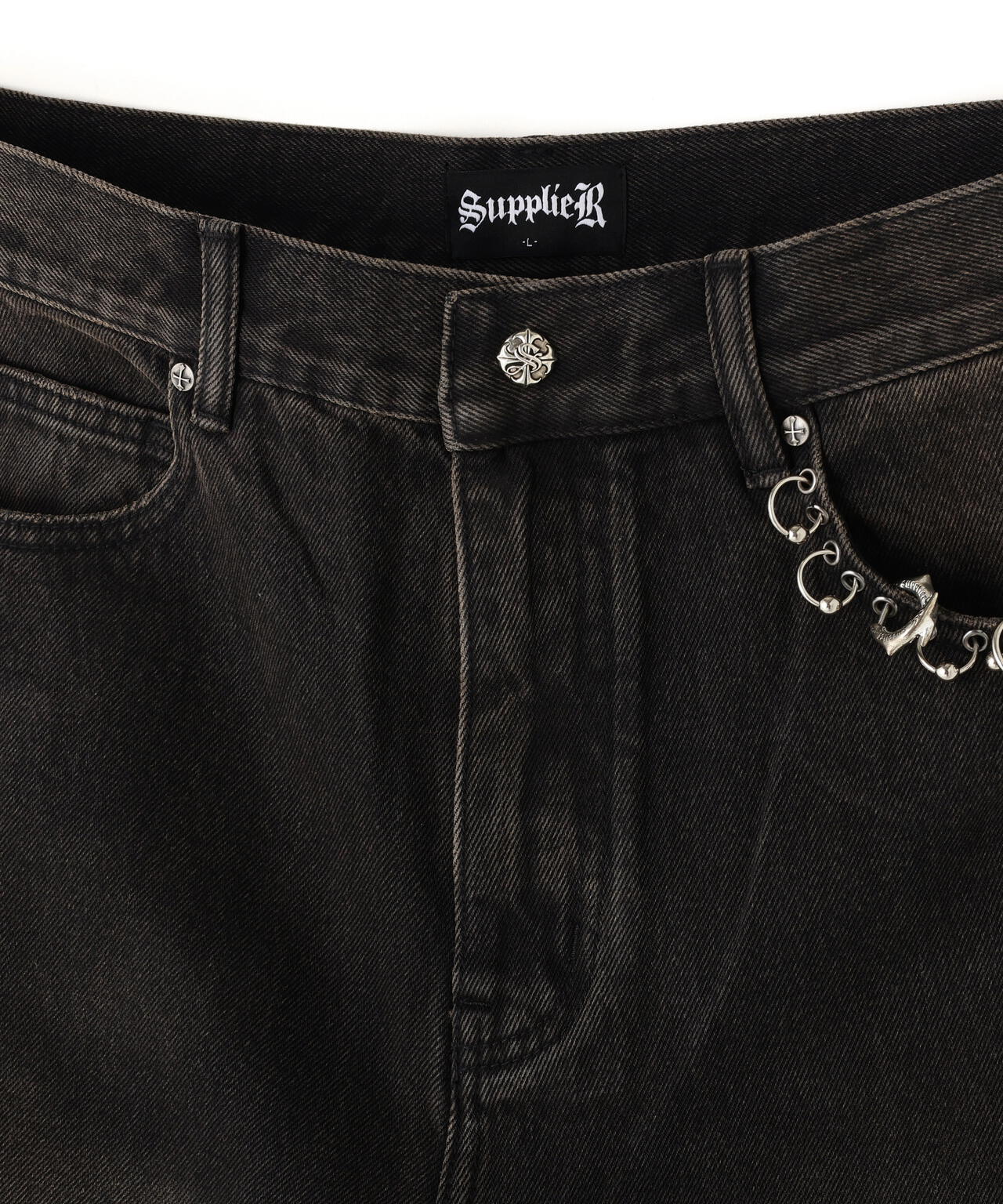 SUPPLIER/サプライヤー/SWITCHING PIACED BAGGY JEANS | L.H.P