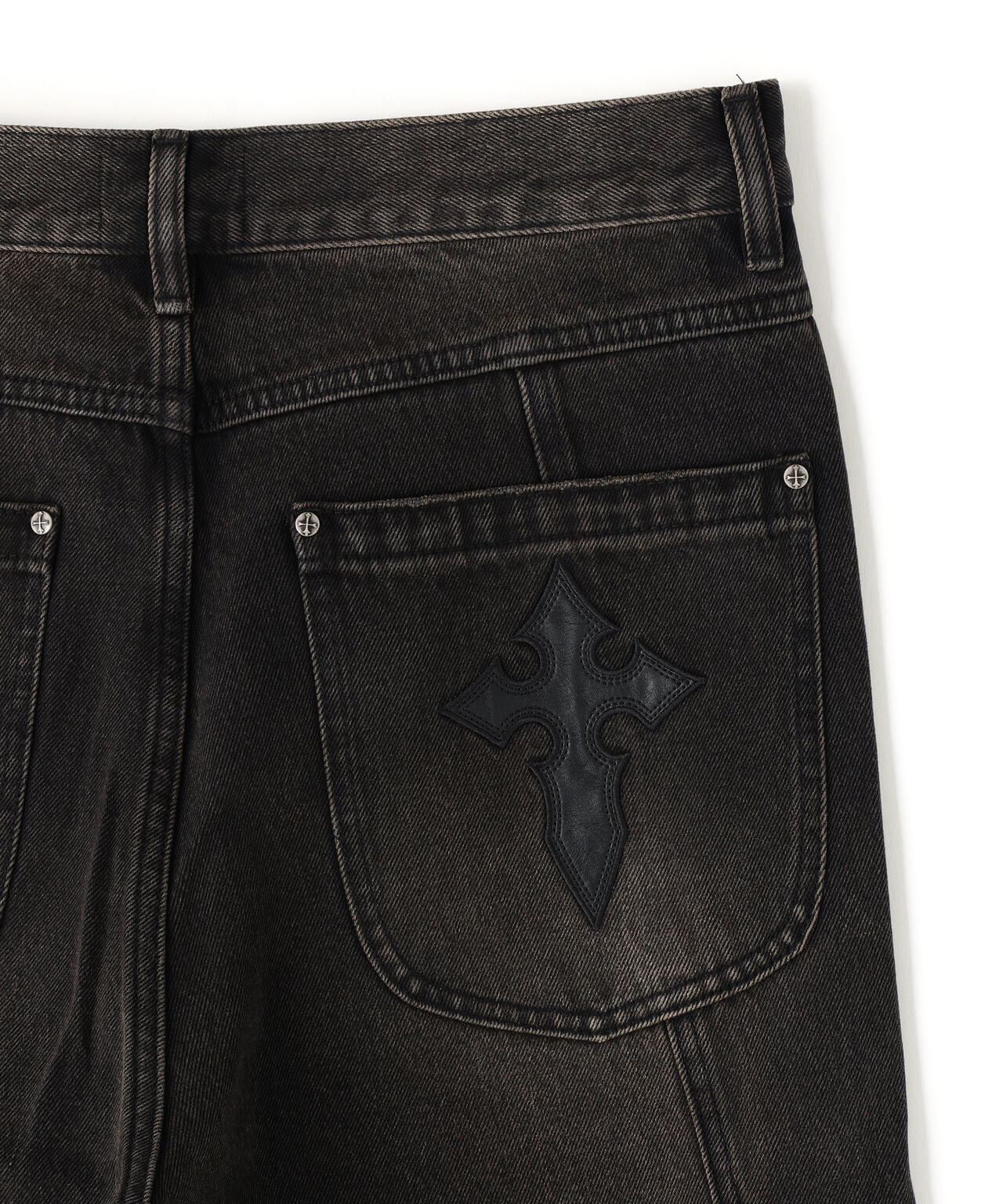 SUPPLIER/サプライヤー/SWITCHING PIACED BAGGY JEANS | L.H.P