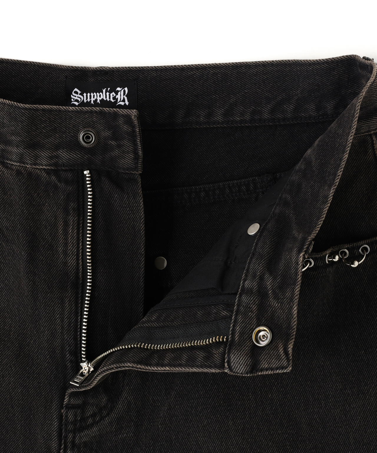 SUPPLIER/サプライヤー/SWITCHING PIACED BAGGY JEANS | L.H.P