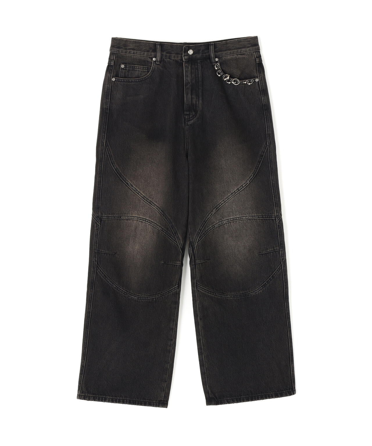 SUPPLIER/サプライヤー/SWITCHING PIACED BAGGY JEANS | L.H.P