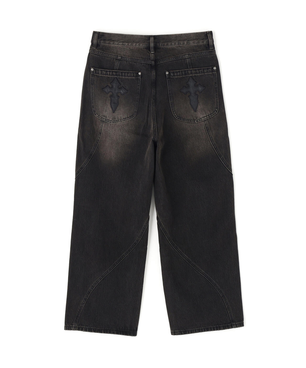 SUPPLIER/サプライヤー/SWITCHING PIACED BAGGY JEANS | L.H.P