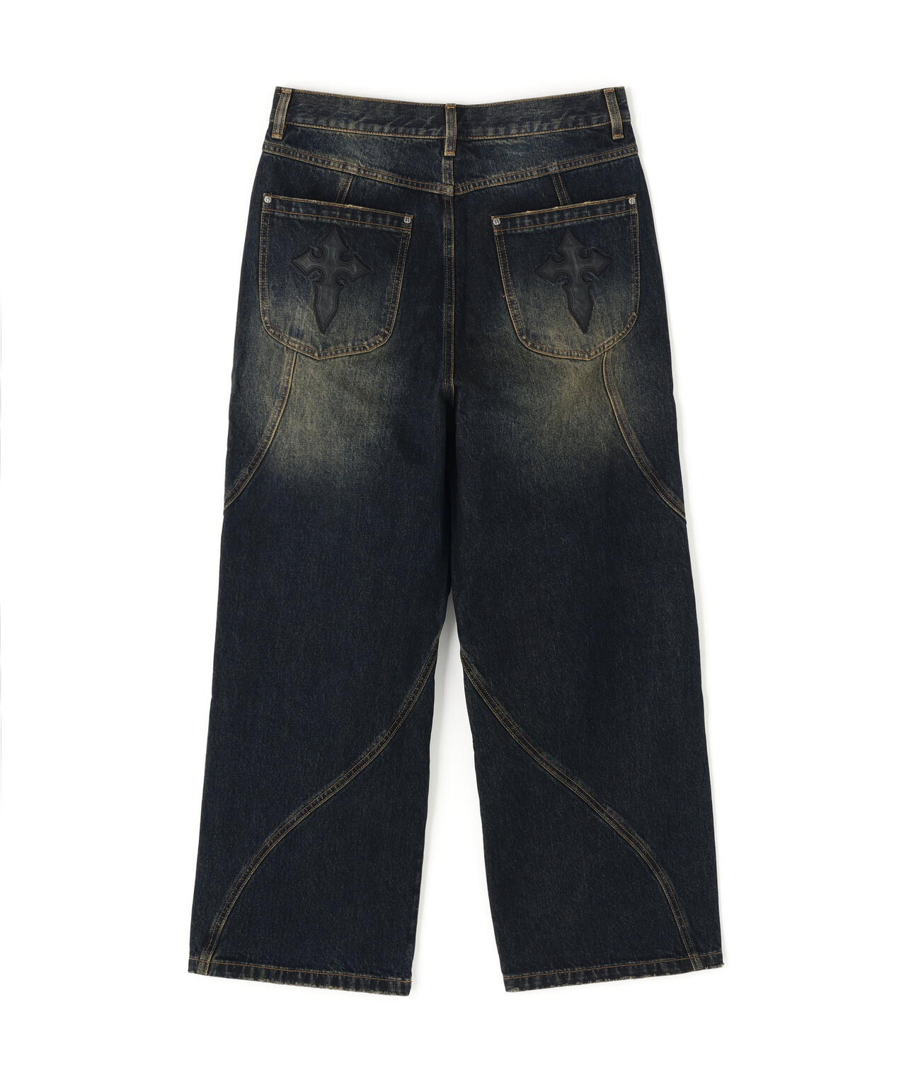 SUPPLIER/サプライヤー/SWITCHING PIACED BAGGY JEANS | L.H.P