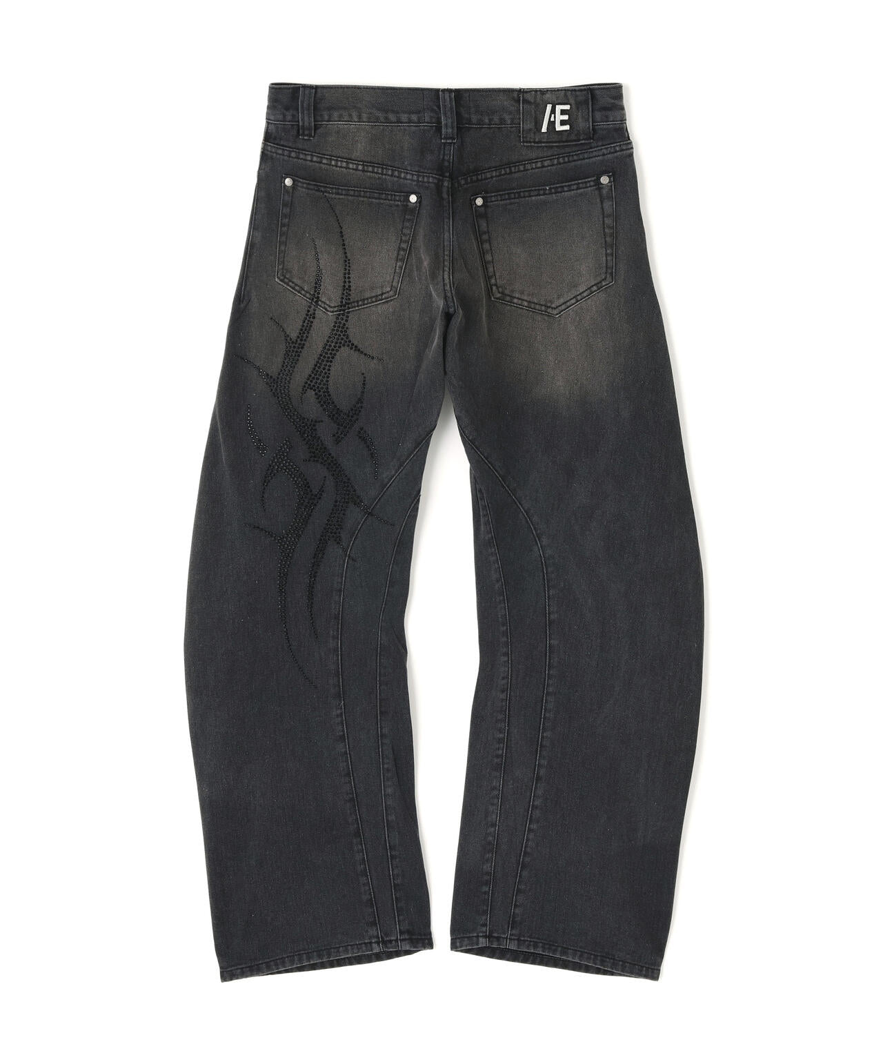 Aesir Studios/アースィアスタジオ/LESLEY RHINESTONE PANTS