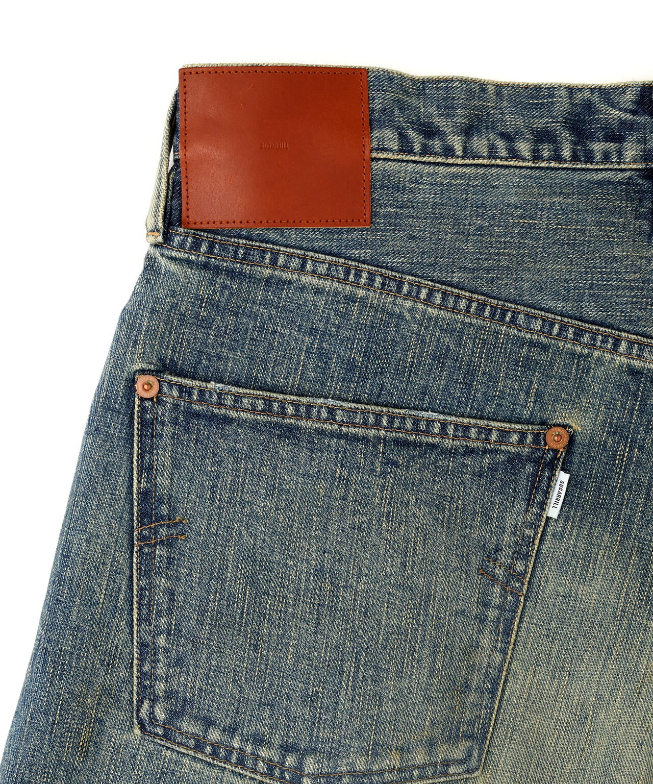 SUGARHILL/シュガーヒル/DAMAGED MODERN DENIM PANTS SHORTS