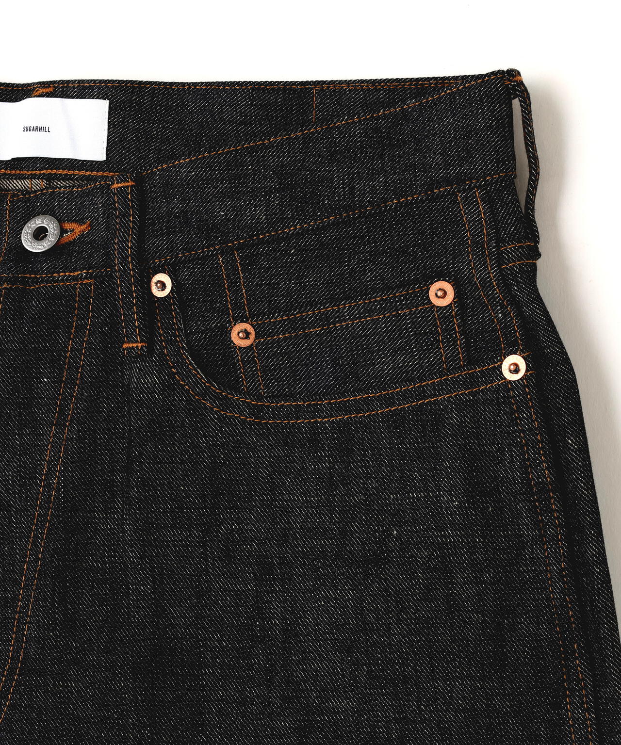 SUGARHILL/シュガーヒル/RIGID DENIM BUGGY TROUSERS | L.H.P