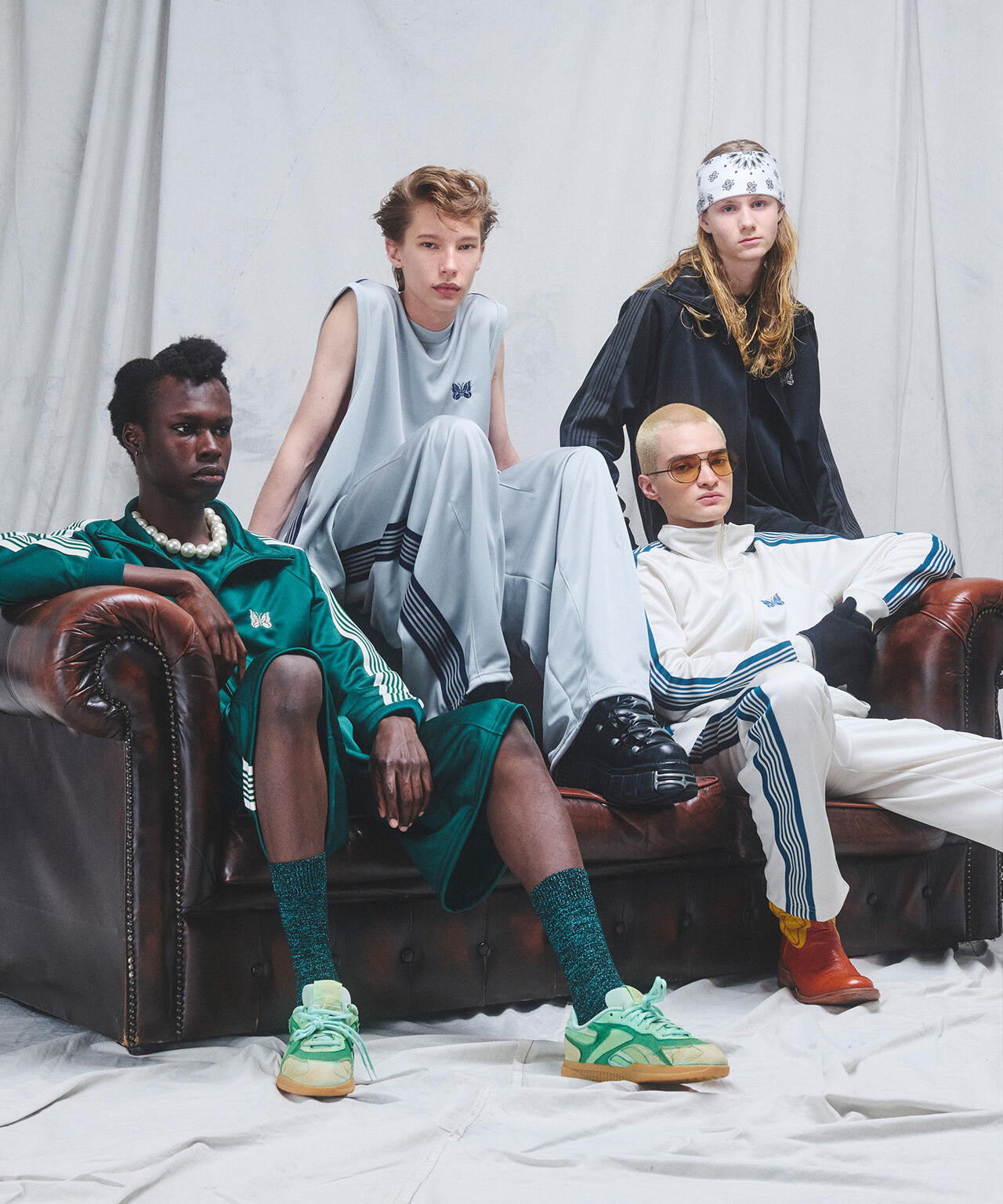 NEEDLES/ニードルズ/【LHP EXCLUSIVE】TRACK PANT SHORTS - POLY SMOOTH