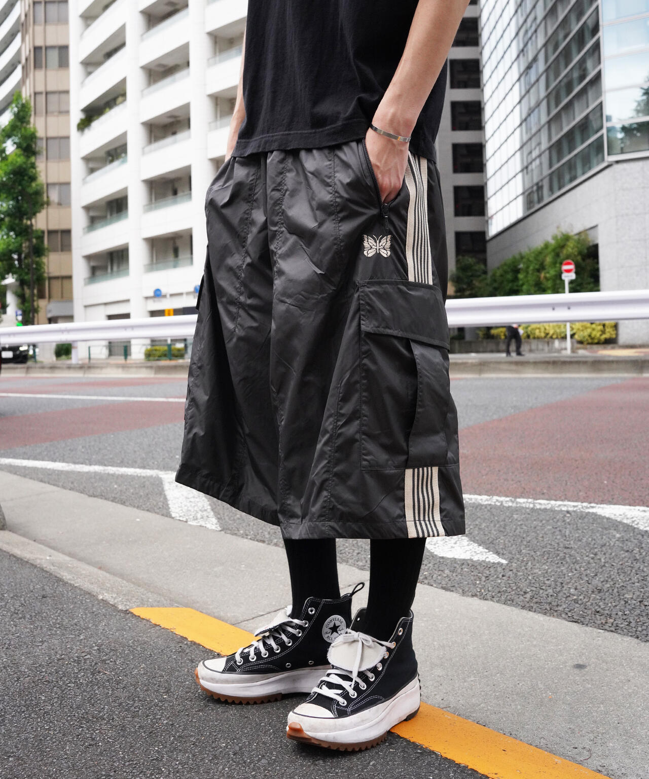 NEEDLES/ニードルズ/【LHP EXCLUSIVE】25FW BDU H.D. TRACK SHORTS