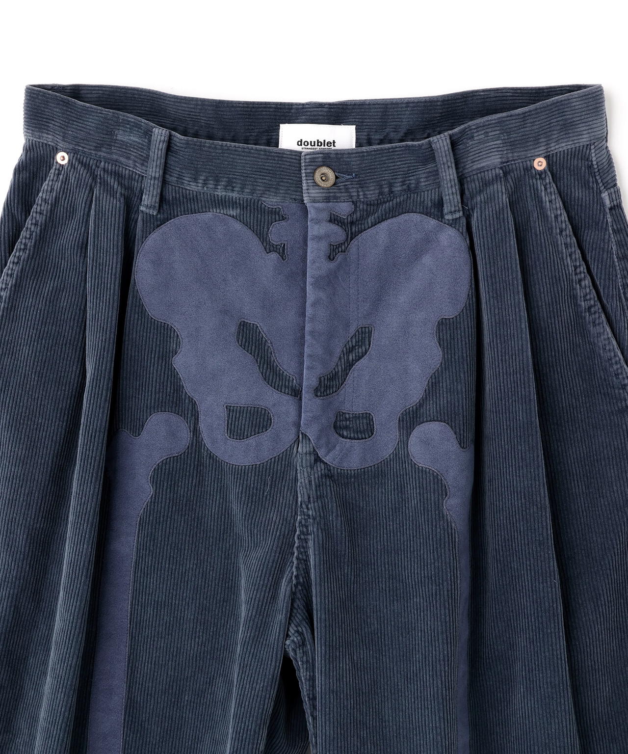 doublet コーデュロイパンツ ダブレット Doublet コーデュロイ パンツ | ブラウン | FARFETCH JP