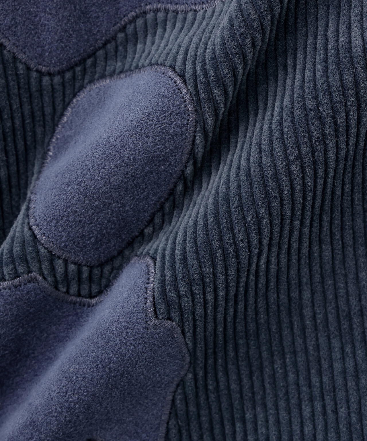 doublet/ダブレット/BONE APPLIQUE CORDUROY CROPPED PANTS | L.H.P